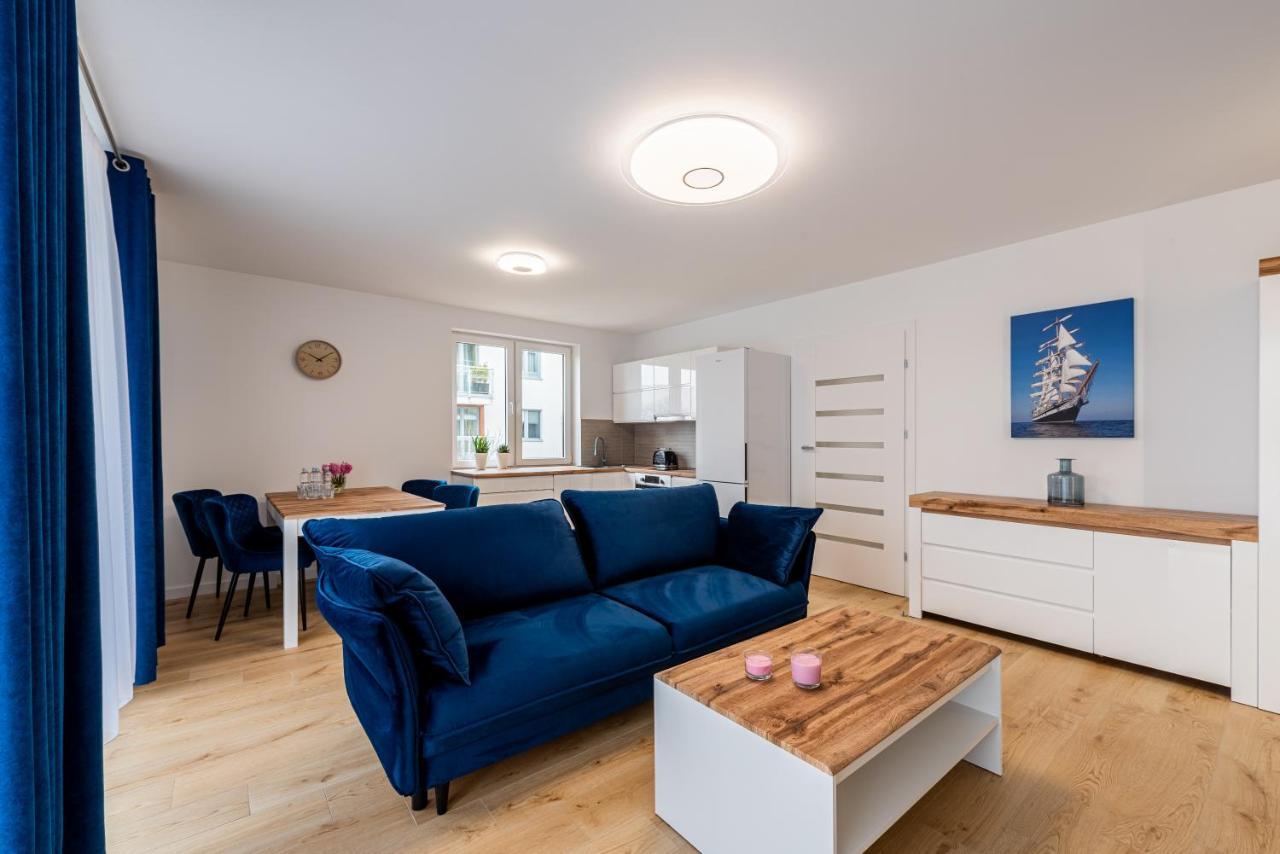 Apartament Blue Baltycka コウォブジェク エクステリア 写真