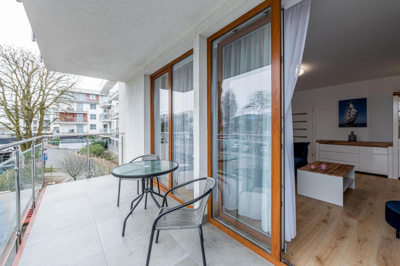 Apartament Blue Baltycka コウォブジェク エクステリア 写真