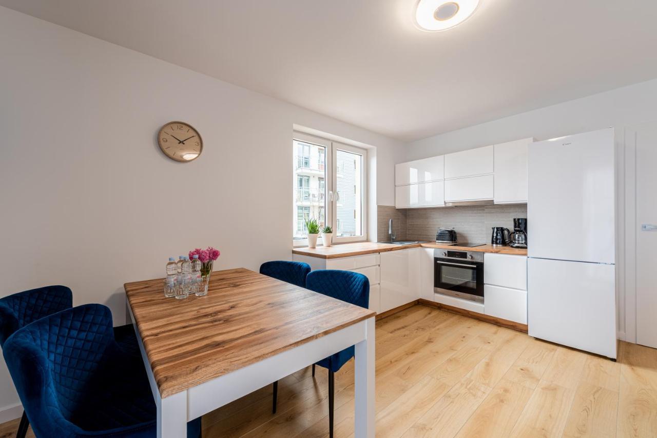 Apartament Blue Baltycka コウォブジェク エクステリア 写真